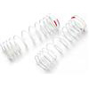 Traxxas Slash Front Progressive Rate Shock Springs, white (2)