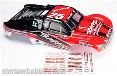 Traxxas Slayer Pro Mark Jenkins Body (painted With Decals Applied)
