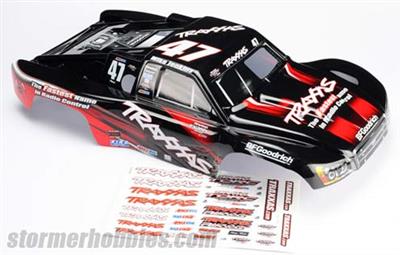 Traxxas Slayer Pro Mike Jenkins Body (painted With Decals Applied)