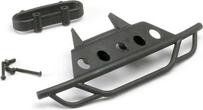 Traxxas Slayer Front Bumper And Front Bumper Mount, Black