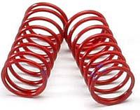 Traxxas Jato/Slayer Rear Red GTR Shock Springs, 2.3 Double Purple (2)