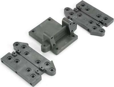 Traxxas 1/6th Monster Buggy Front Suspension Mounts-3 Pieces