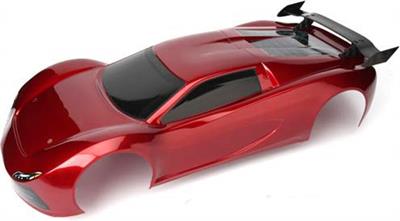 Traxxas XO-1 Painted Body-Red