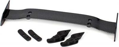 Traxxas XO-1 Exocarbon Wing With Wing Mounts (2) And Washers (2)