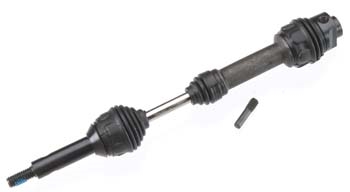 Traxxas XO-1 Front DriveShaft-Steel, Spline Constant Velocity (1)