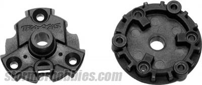 Traxxas XO-1 Housing, Cush Drive (Front And Rear Halves)