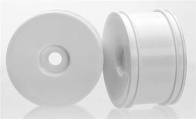 Traxxas XO-1 Rear Dish Rims, White Dyeable (2)