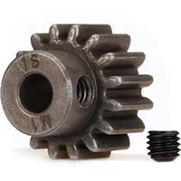 Traxxas X-Maxx Pinion Gear-16 Tooth (1.0 Metric Pitch)