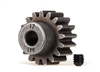 Traxxas X-Maxx/E-Revo VXL Pinion Gear-17 tooth (1.0 Metric Pitch) Fits 5mm Shaft