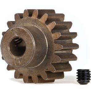 Traxxas X-Maxx Pinion Gear-18 Tooth (1.0 Metric Pitch)