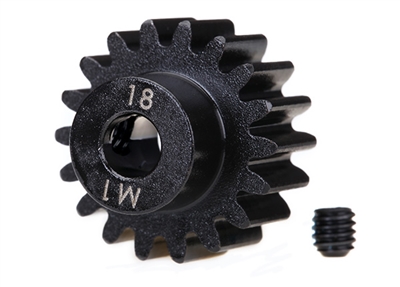 Traxxas X-Maxx Machined Pinion Gear-18 Tooth (1.0 Metric Pitch)