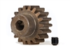 Traxxas X-Maxx/E-Revo VXL Pinion Gear-18 tooth (1.0 Metric Pitch) Fits 5mm Shaft