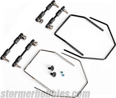Traxxas XO-1 Sway Bar Set (front And Rear)