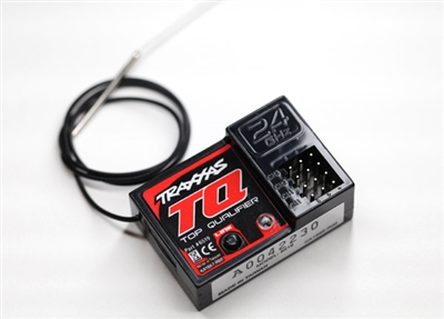 Traxxas TQi 2.4ghz Micro Receiver, 3-Channel