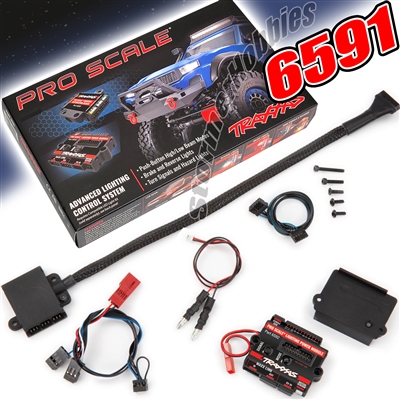 Traxxas Pro Scale LED System with Module