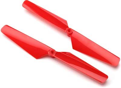 Traxxas Alias Rotor Blade Set, Red (2) 