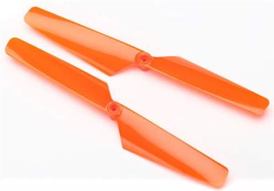 Traxxas Alias Rotor Blade Set, Orange (2)
