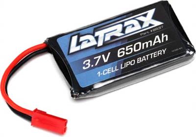 Traxxas Alias Battery Pack, 650mAh 20c 3.7v Lipo