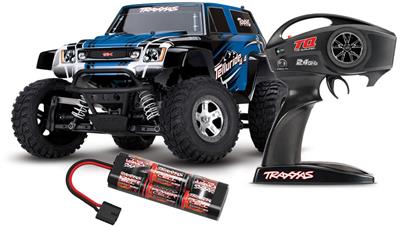 Traxxas Telluride 4x4 Extreme Terrain 4wd RTR Truck-Blue Body