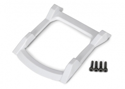 Traxxas Rustler 4x4 Body Roof Skid Plate Set, white