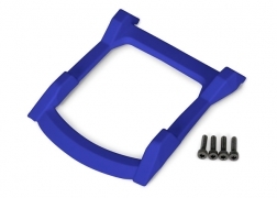 Traxxas Rustler 4x4 Body Roof Skid Plate Set, blue