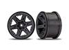 Traxxas Rustler 4x4 RXT 2.8" Rims, black (2)