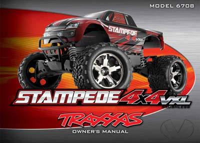 Traxxas Stampede 4x4 Owners Manual