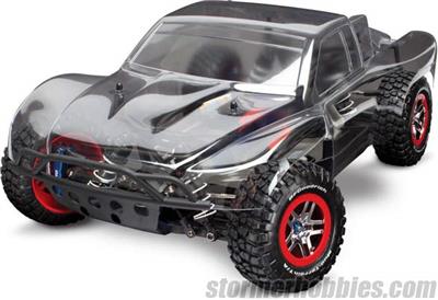 .Traxxas Slash 4x4 Platinum Low CG Short Course Truck