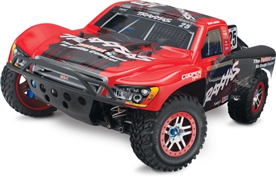 Traxxas Slash 4x4 Ultimate LCG Short Course Truck with OBA, Mark Jenkins Body