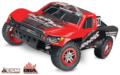 .Traxxas Slash 4x4 Short Course RTR Truck with TSM and Sheldon Creed Body