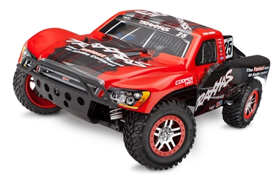 .Traxxas Slash 4x4 Short Course RTR Truck with TSM and Mark Jenkins Body