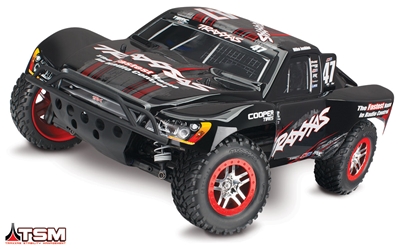 .Traxxas Slash 4x4 Short Course RTR Truck with TSM and Mike Jenkins Body