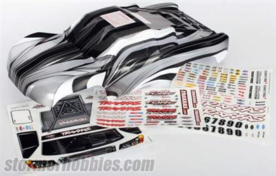 Traxxas Slash 4x4 Pro Graphix Body With Decal Sheet