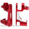 Traxxas XO-1/Slash 4x4 C-Hub Caster Blocks, Red Aluminum (2)