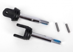 Traxxas Stampede 4x4 Rear Stub Axles- Heavy Duty (2) With Pins (2)