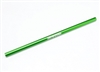 Traxxas Slash 4x4 Center Driveshaft, green aluminum