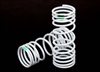 Traxxas Slash 4x4 Front Shock Springs, -10% Rate, Green (2)