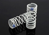 Traxxas Slash 4x4 Front Shock Springs, +20% Rate, Blue (2)