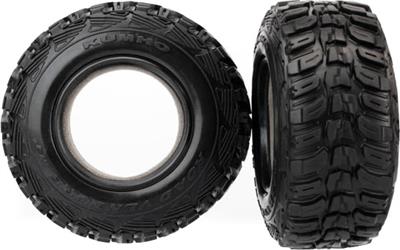 Traxxas Kumho Venture MT Short Course Tires W/Inserts, S1 Soft (2)