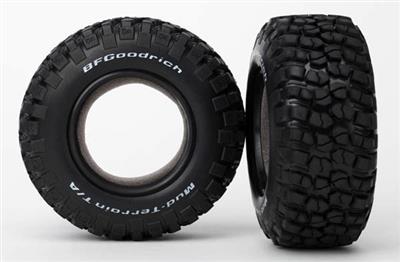 DISCONTINUED, Traxxas Slash 4x4 BFG Mud Terrain TA Tires With Inserts (2)