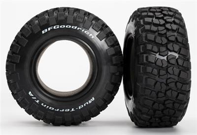 Traxxas Slash 4x4 BFG Mud Terrain TA S1 Soft Compound Tires (2)