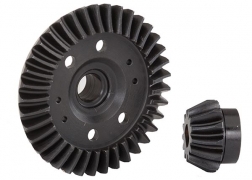 Traxxas Slash 4x4/Stampede 4x4 Rear Ring Gear and Pinion Gear Set