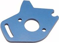 Traxxas Slash 4x4/Stampede 4x4 Motor Plate, Blue Aluminum