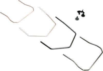 Traxxas Stampede Sway Bar Wires-Front And Rear, Soft And Hard (4)