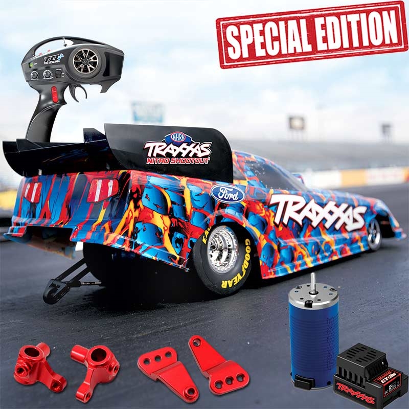 Traxxas funny sale car special edition