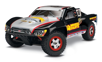 Traxxas 1/16th Slash 4x4 RTR Short Course Truck with Greg Adler Body