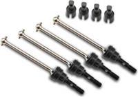 Traxxas 1/16 Slash Assembled Constant Velocity DriveShafts-Steel (4)