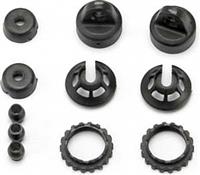 Traxxas 1/16 E-Revo & 1/16 Slash GTR Shock Caps & Retainers Set