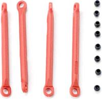 Traxxas 1/16 E-Revo Push Rods, Molded Composite (4)