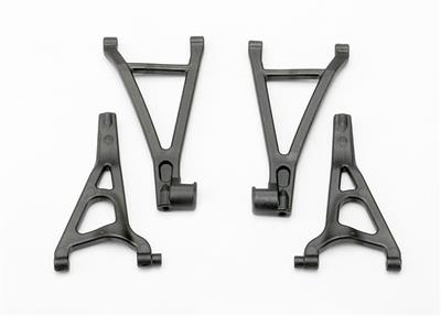 Traxxas 1/16 E-Revo Front Upper And Lower Arm Set (4)